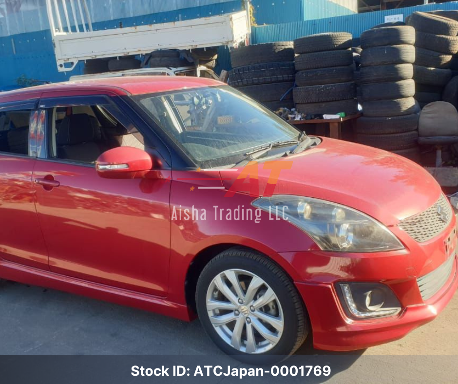 2014 Suzuki Swift Style
